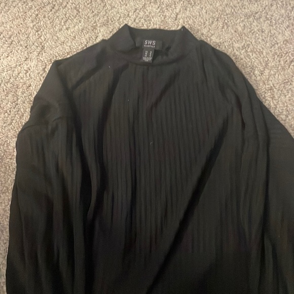 SWS BLACK SHIRT - Picture 1 of 2